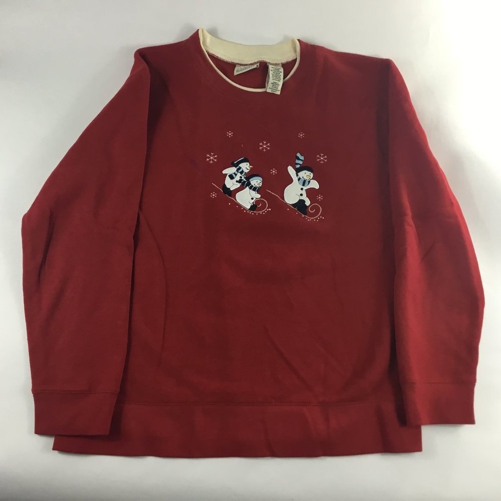 Classic Elements Red Sweatshirt - image 1